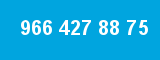 966 427 88 75 966 427 88 75